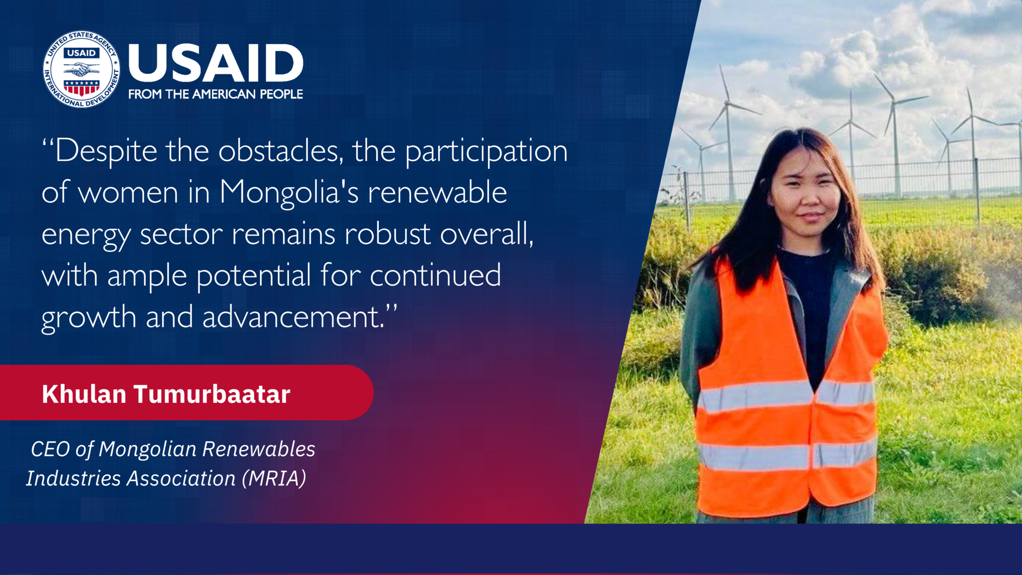 Women in Mongolian Energy